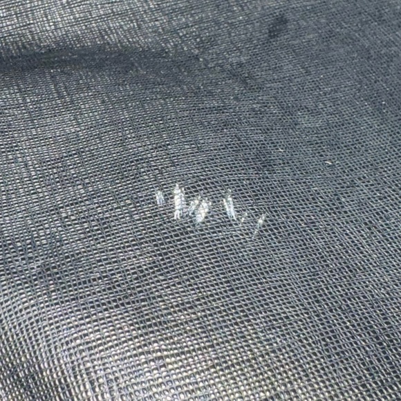 Henri Bendel West 57th Black Leather Diaper Bag - Picture 13 of 13